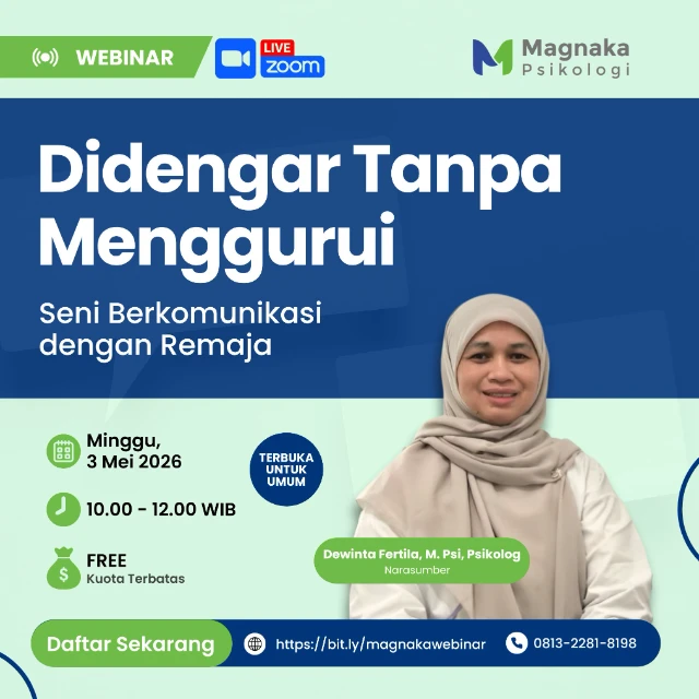 Webinar Magnaka Psikologi