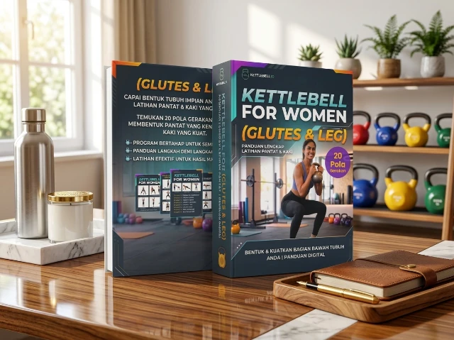 Kettlebell For Women (Glutes & Leg) PDF