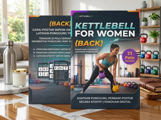 Kettlebell For Women (Back) PDF