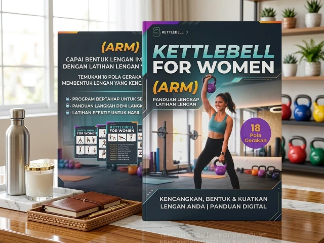 Kettlebell For Women (Arm) PDF