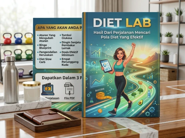 Diet Lab (Hasil Dari Perjalanan Mencari Pola Diet Yang Efektif)