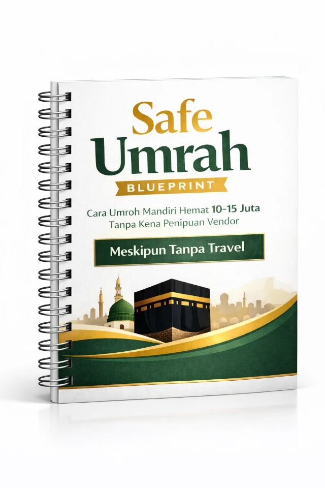 Safe Umrah Blueprint – Panduan Umroh Mandiri Hemat & Aman
