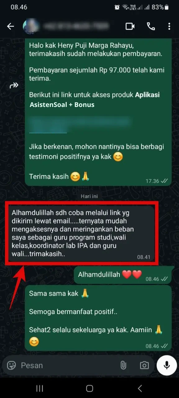 Testimoni 3