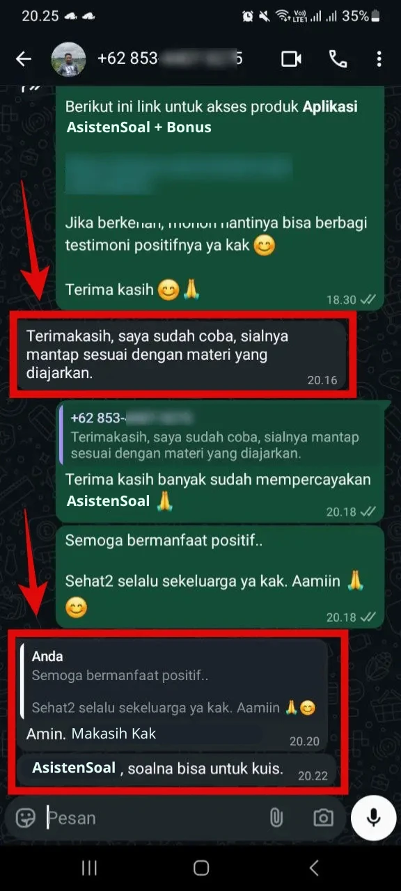 Testimoni 2