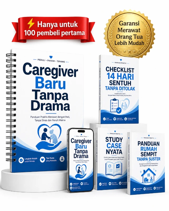 Caregiver Baru Tanpa Drama
