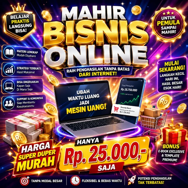 Mahir Bisnis Online