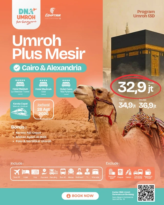 Umroh Plus Mesir by DNA