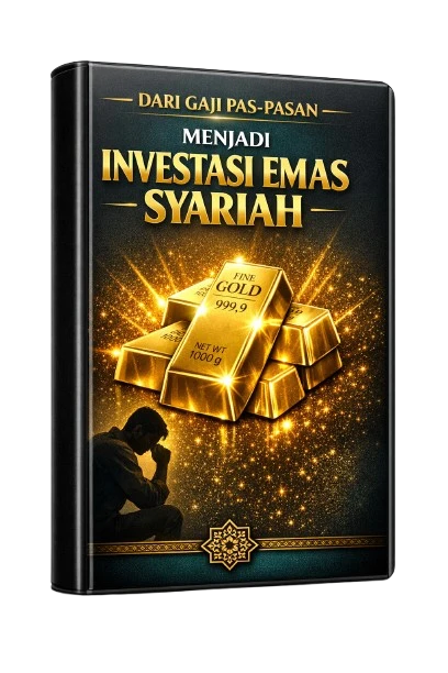 Strategi Emas Syariah Murni Walau Gaji Pas-pasan Tanpa Riba & Tanpa Tipu Skema