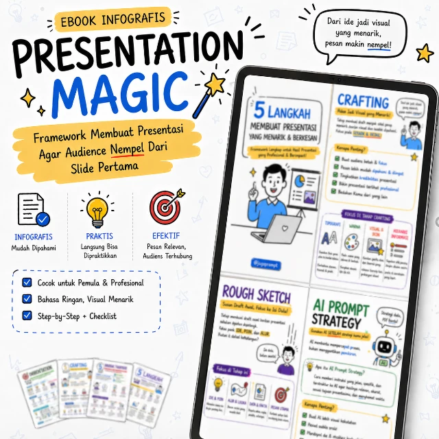 eBook Infographic AI Presentation Magic