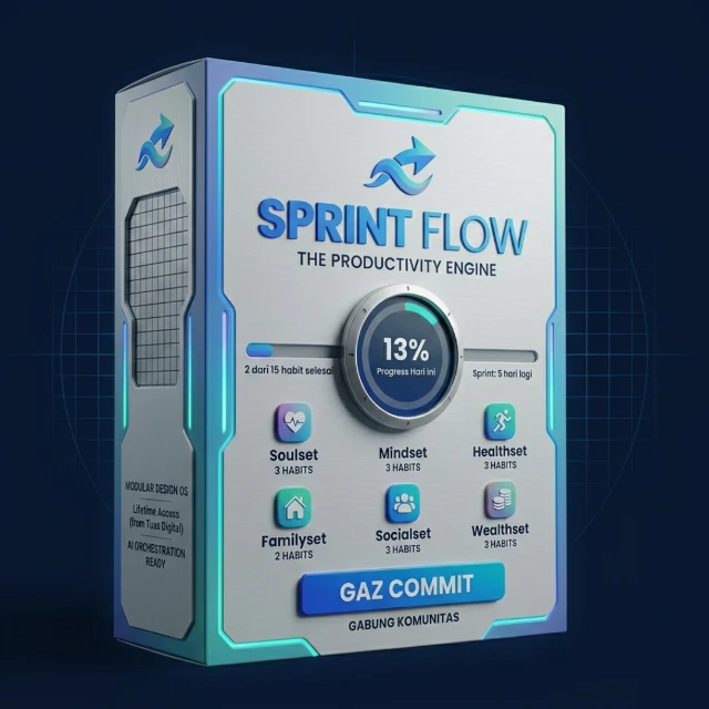 Sprint Flow - Teman Produktivitasmu