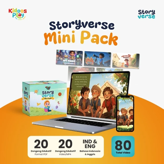 Kidoos Storyverse Mini Pack