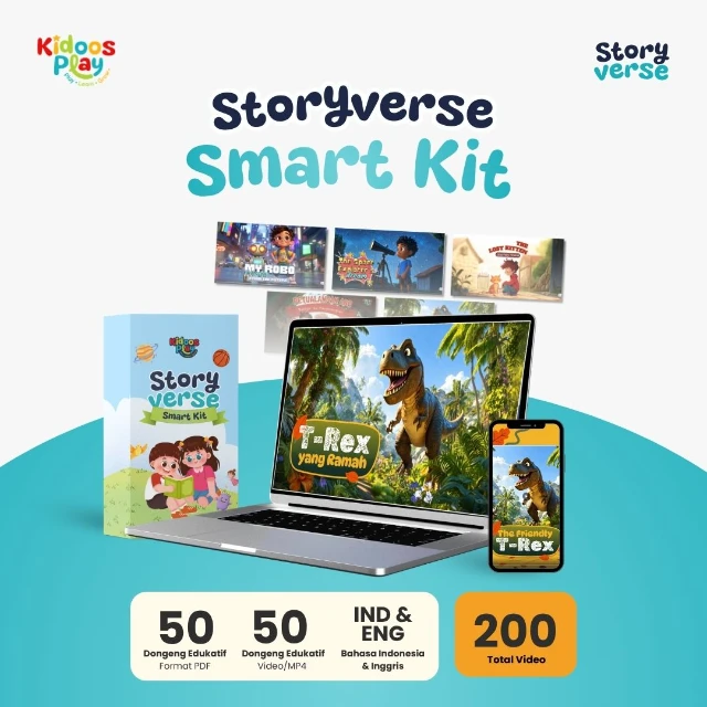 Kidoos Storyverse Smart Kit