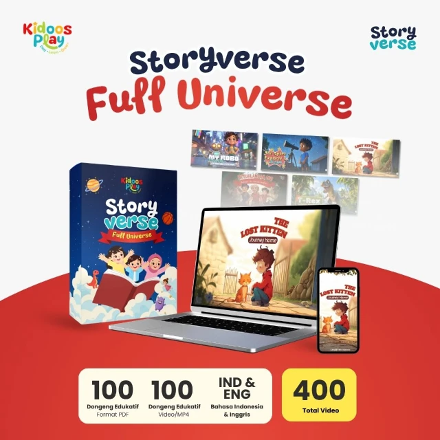 Kidoos Storyverse Full Universe