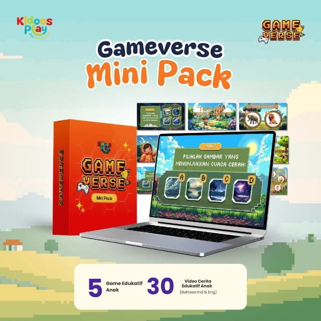 Kidoos Gameverse Mini Pack