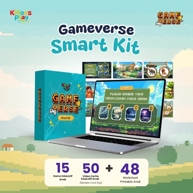 Kidoos Gameverse Smart Kit