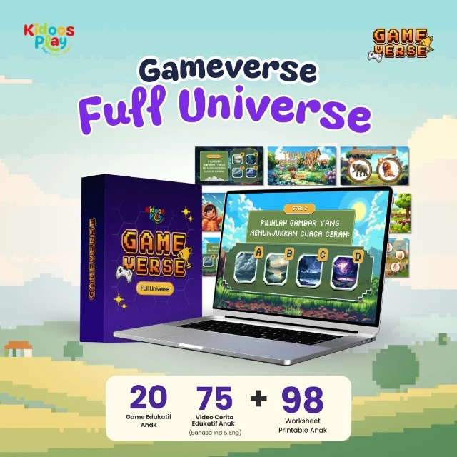 Kidoos Gameverse Full Universe