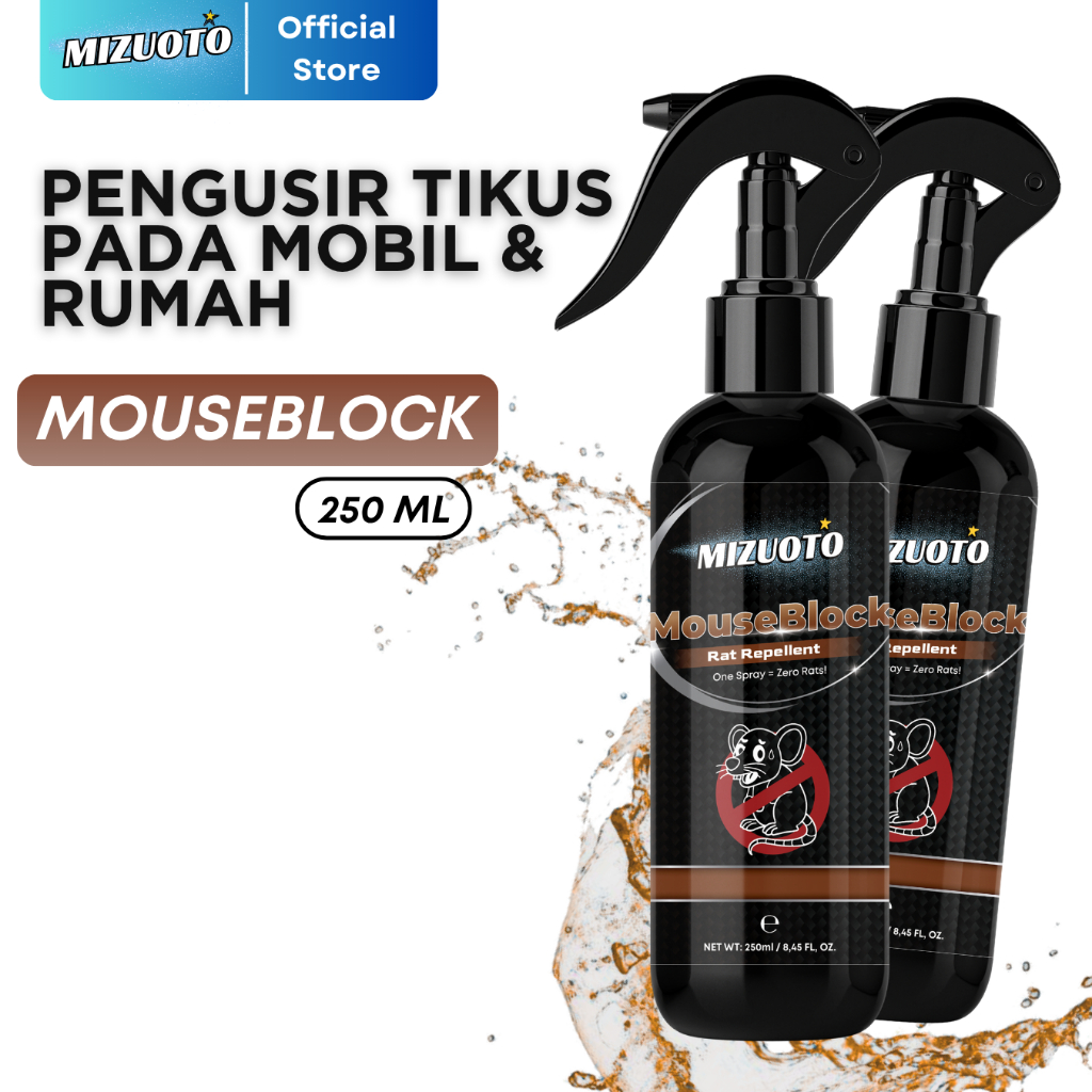 MouseBlock Paket 2 Botol 250ml