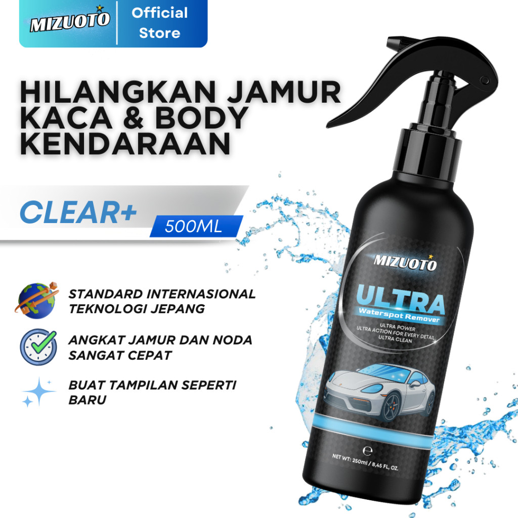 Mizuoto Ultra Waterspot Remover + Free Aplikator