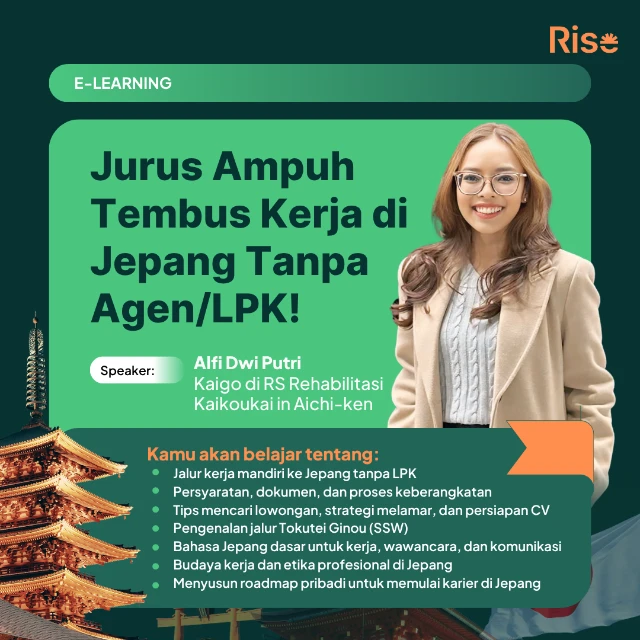 Jurus Ampuh Kerja di Jepang Tanpa LPK