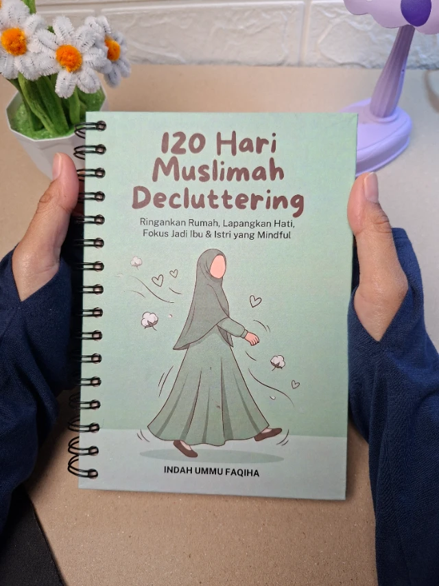 120 Hari Muslimah Decluttering PB