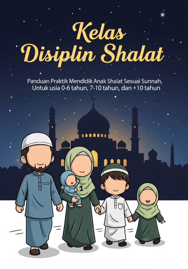 Kelas Disiplin Shalat - PB
