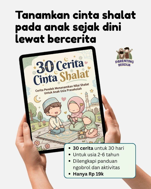 30 Cerita Shalat Usia Prasekolah