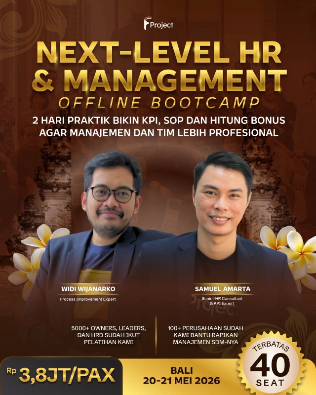 NEXT-LEVEL HR BOOTCAMP BALI 20-21 MEI 2026