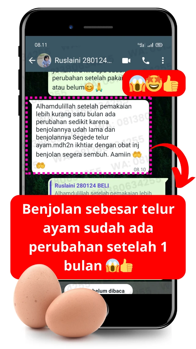 Testimoni OILIFE