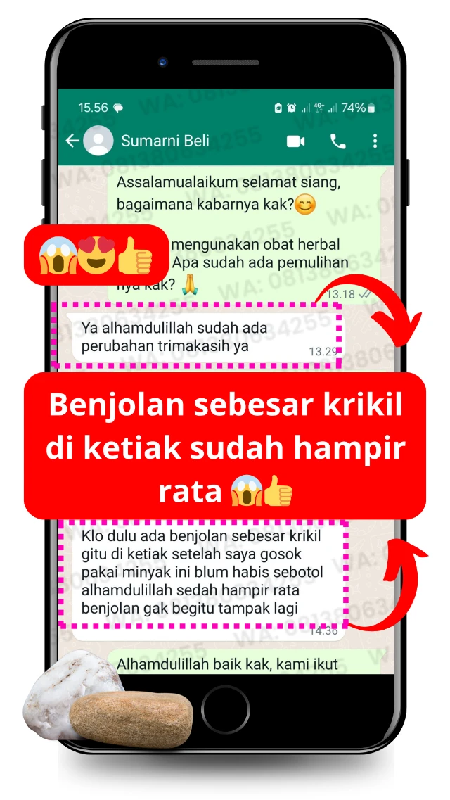 Testimoni OILIFE