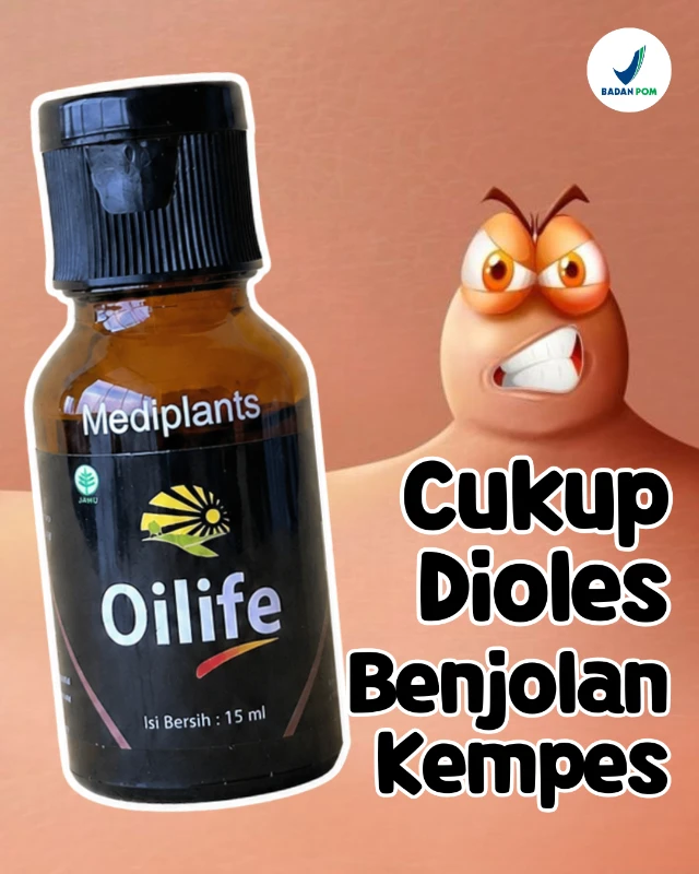OILIFE Minyak Oles Benjolan