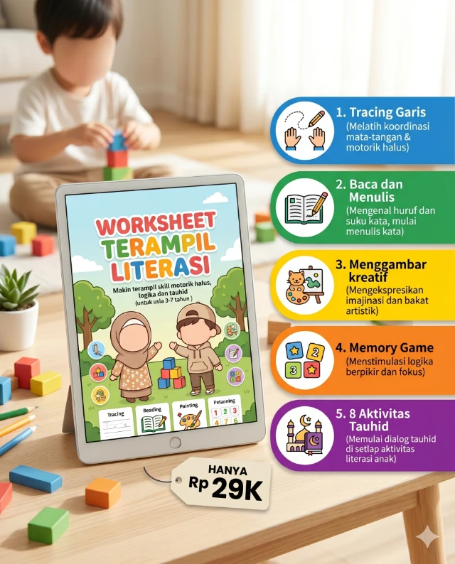 Ebook Worksheet Terampil Literasi