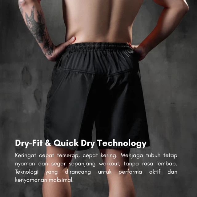 MotionX Sport Short