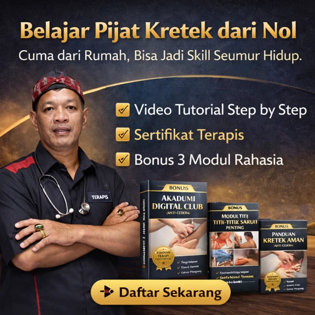 Teknik Pijat Kretek