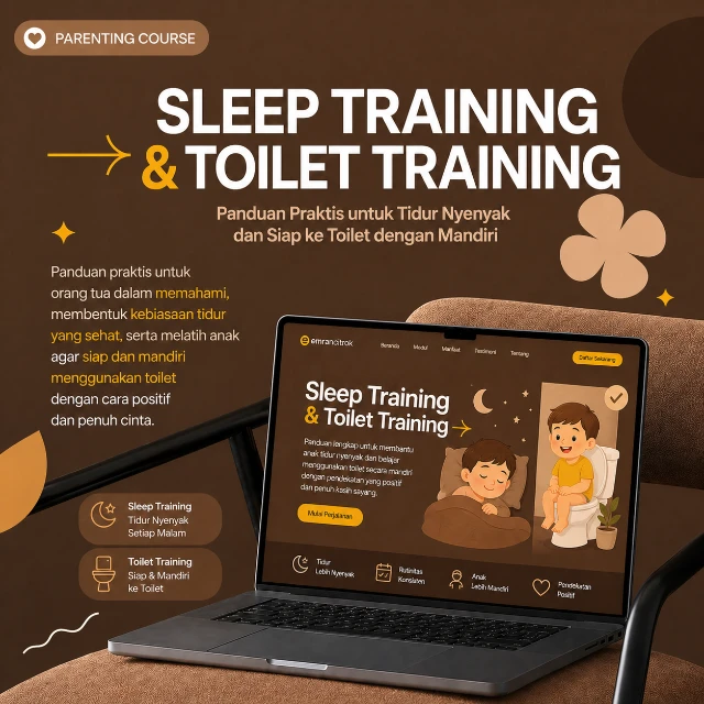 ECOURSE SLEEP TRAINING & TOILET TRAINING