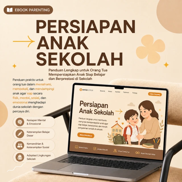 ECOURSE PERSIAPAN ANAK SEKOLAH
