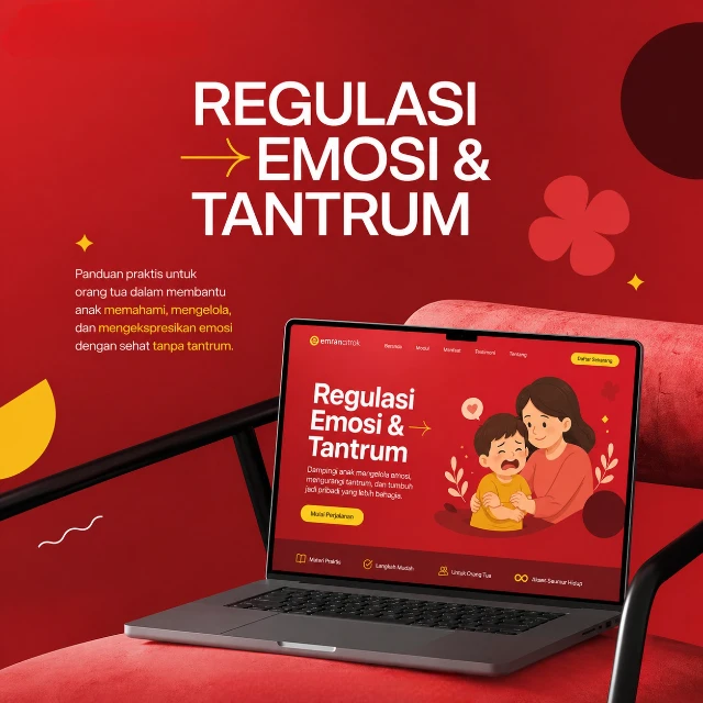 E-COURSE REGULASI EMOSI KETIKA ANAK TANTRUM