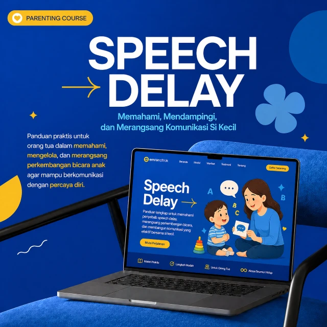 E-COURSE SPEECH DELAY