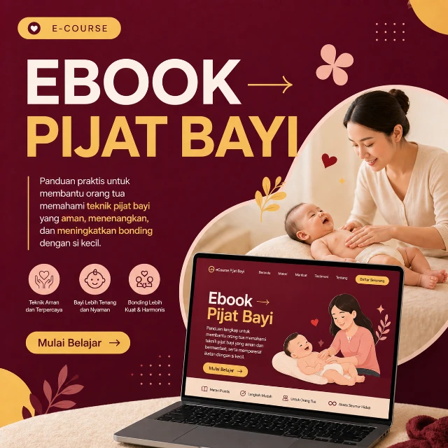 PANDUAN PIJAT BAYI