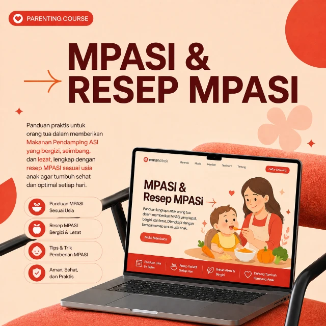 ECOURSE MPASI DAN RESEP MPASI