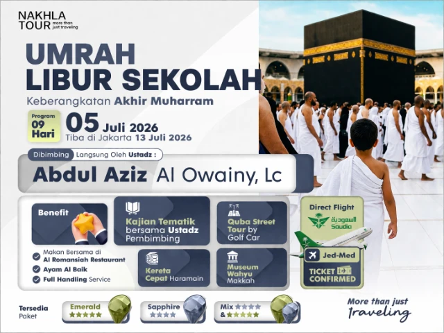 Umroh Plus 9 Hari