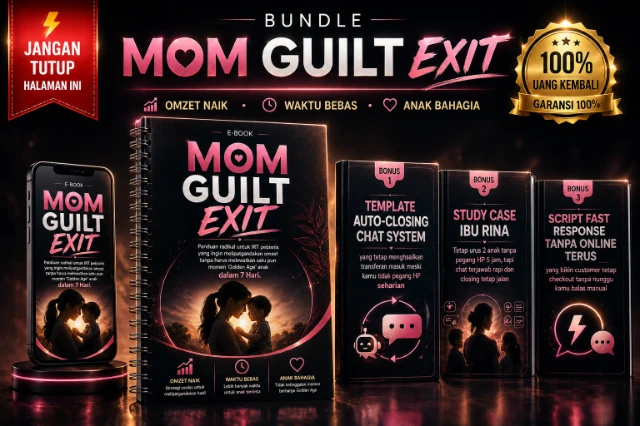 Mom Guilt Exit + Video Materi + Bonus