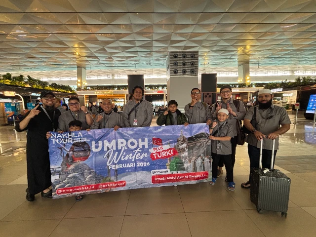 Jamaah Umroh di Mekkah