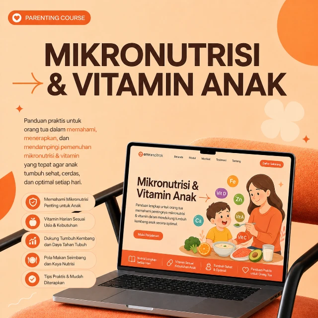 ECOURSE MIKRONUTRISI & VITAMIN ANAK