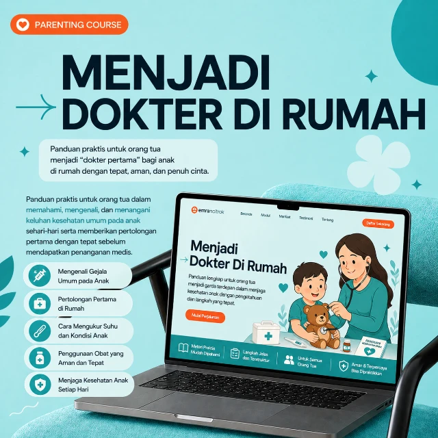 E-COURSE MENJADI DOKTER DI RUMAH