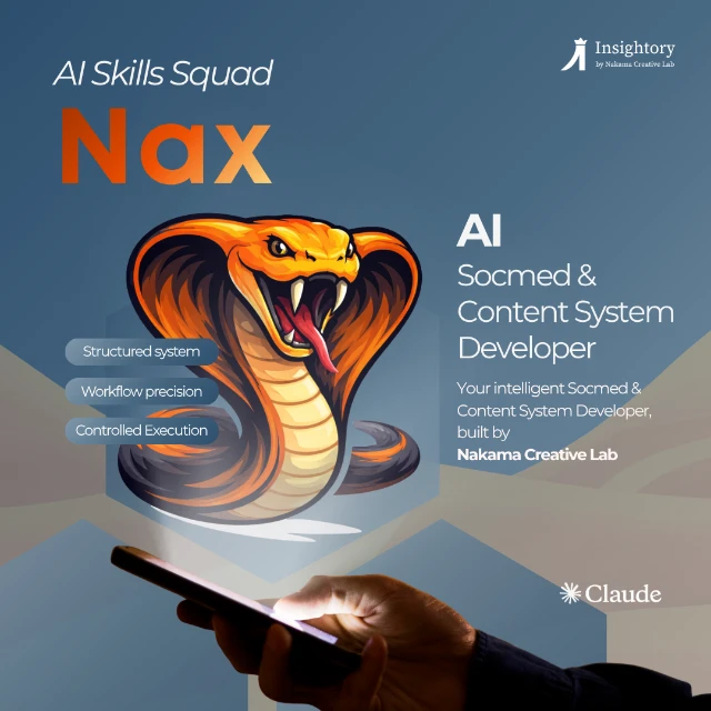 Nax - AI Socmed & Content System Developer (AI Skills)