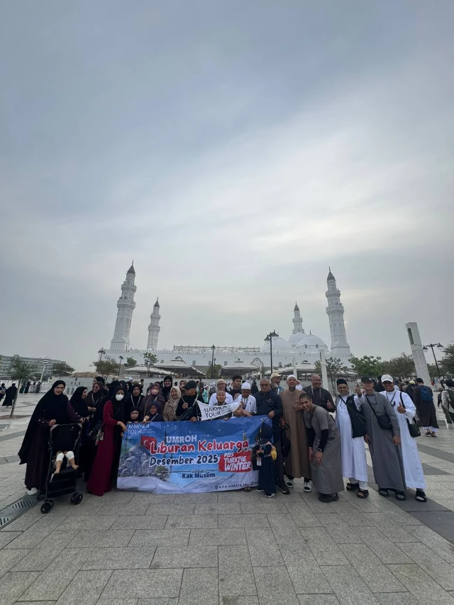 Ziarah Jamaah Nakhla