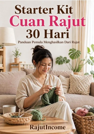 E-Book Starter kit Cuan Rajut 30 Hari