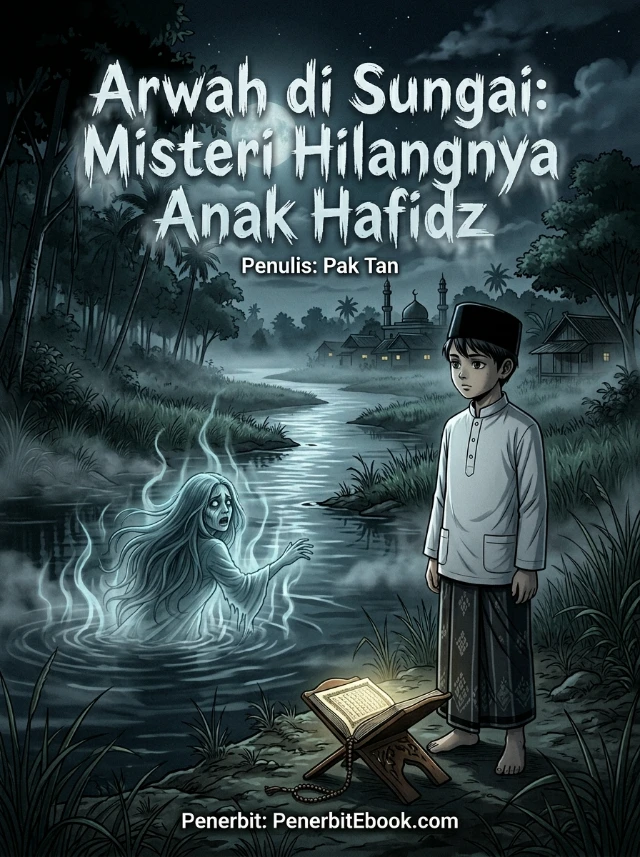 Ebook Arwah di Sungai: Misteri Hilangnya Anak Hafidz