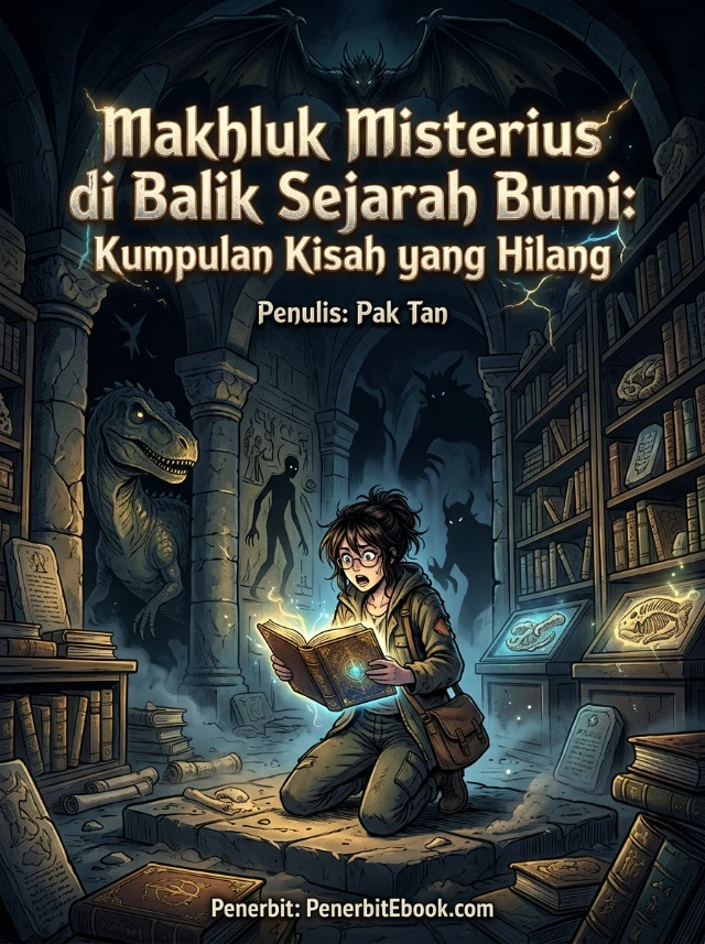 E-Book Makhluk Misterius di Balik Sejarah Bumi: Kumpulan Kisah yang Hilang