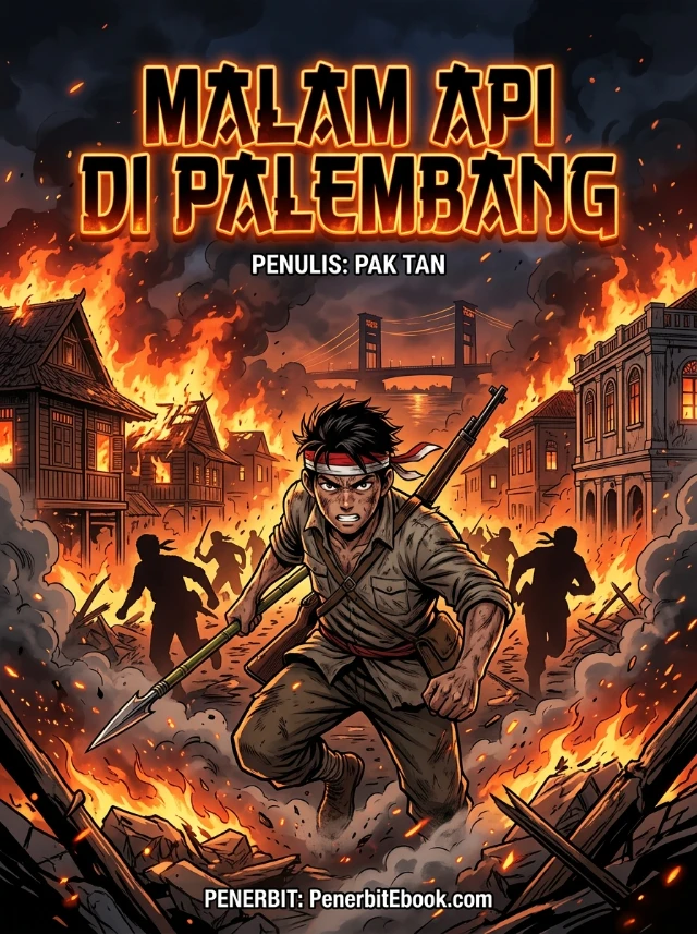 E-Book Malam Api di Palembang